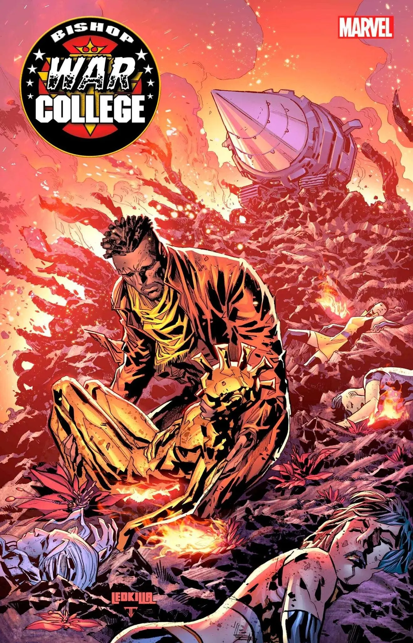 Bishop War College Comic Bundle - Image 5