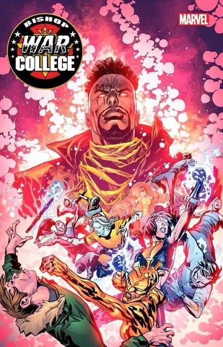 Bishop War College Comic Bundle - Image 6