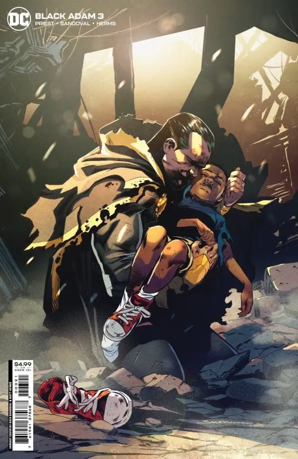 Black Adam #03 - Image 2