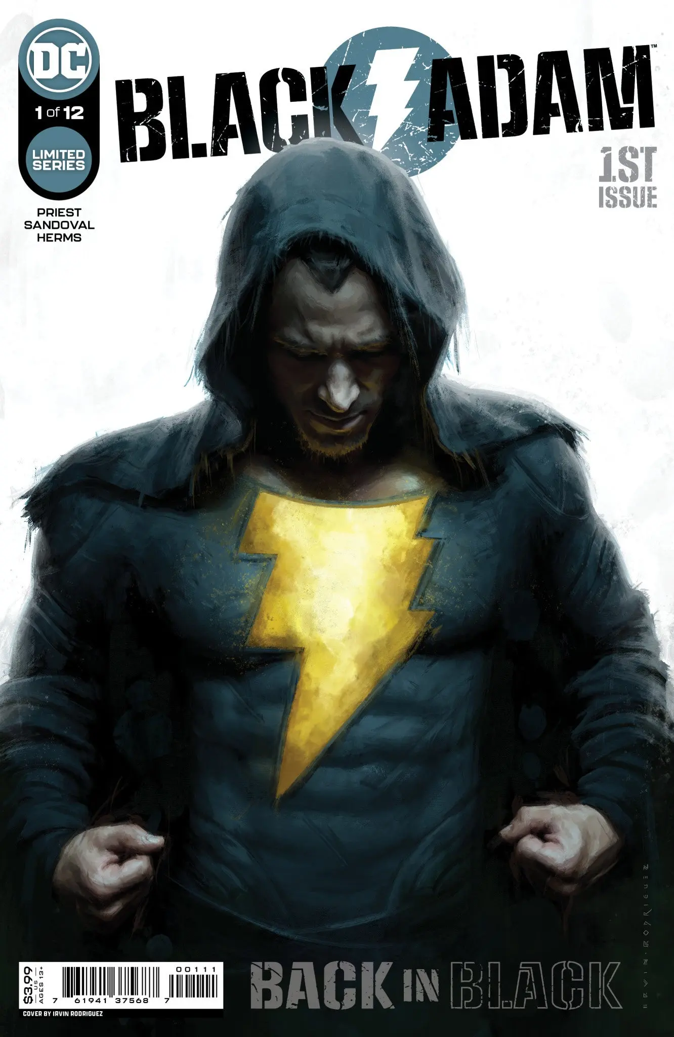 Black Adam #1 - Image 2