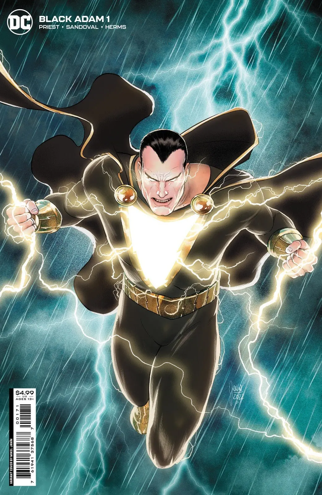 Black Adam #1 - Image 3