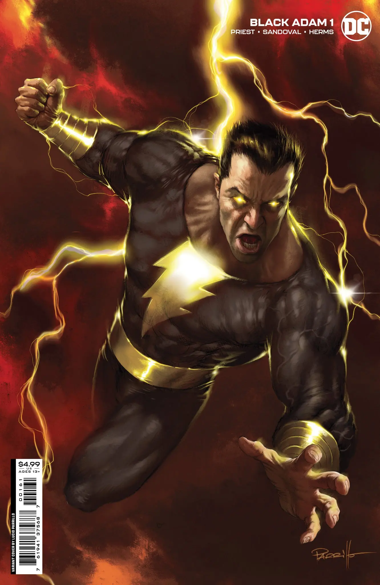 Black Adam #1 - Image 5