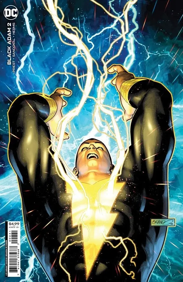 Black Adam #2 - Image 3