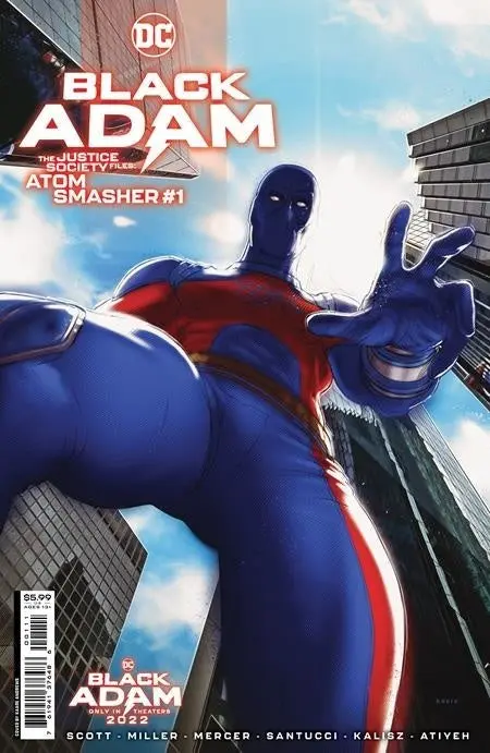 Black Adam The Justice Society Files Atom Smasher #1 (One Shot) CVR A Kaare Andrews - Image 2