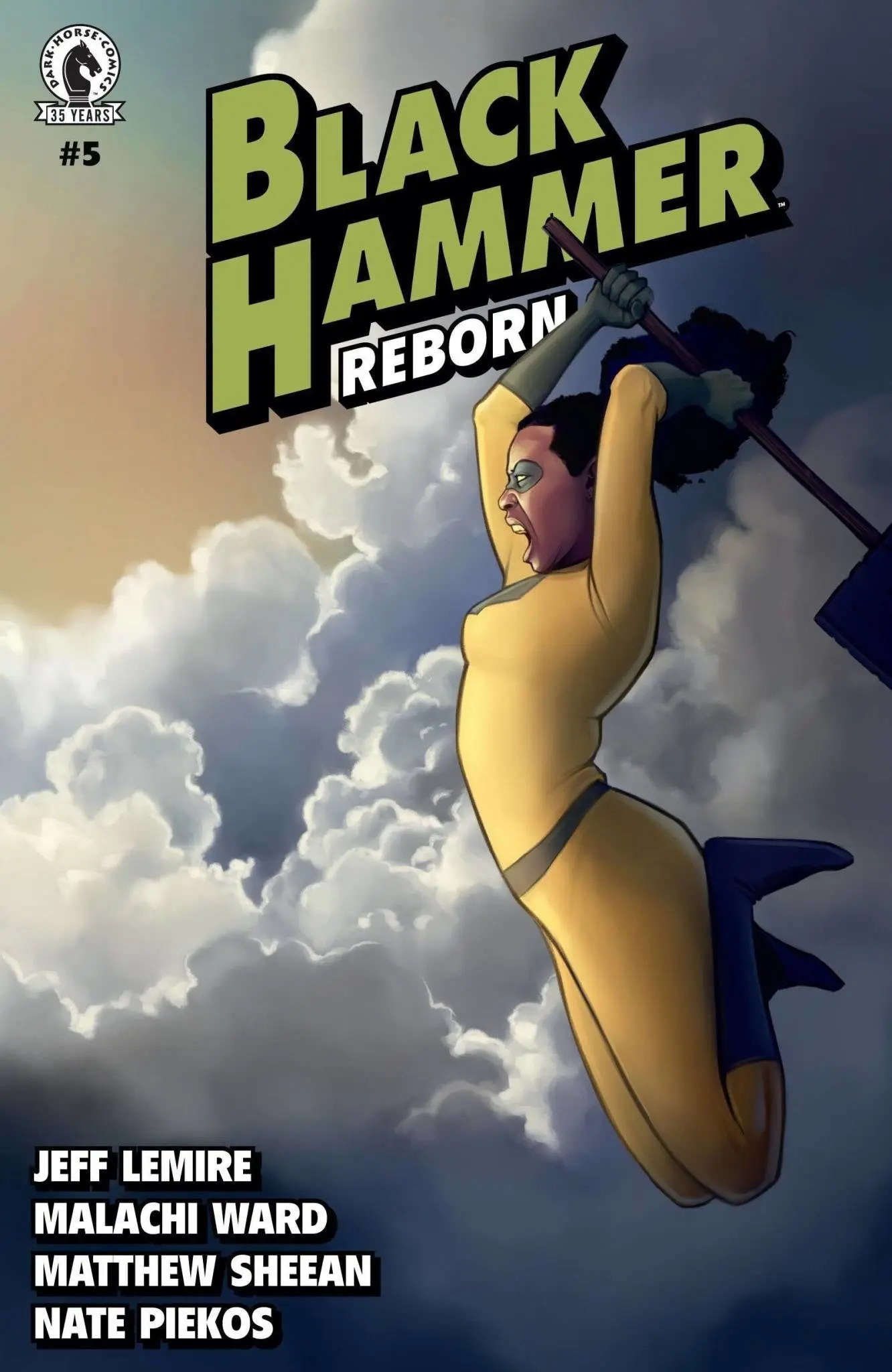 Black Hammer Reborn #5 - Image 2