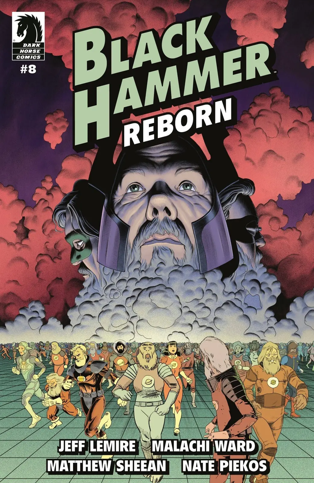 Black Hammer Reborn #8 - Image 2