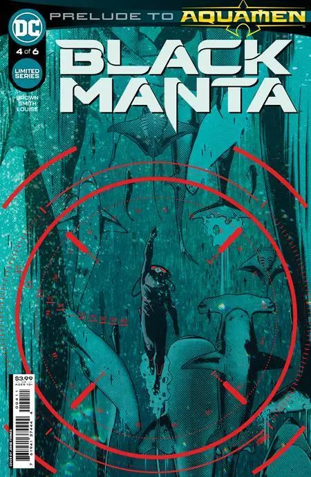 Black Manta #4 (of 6) - Image 2