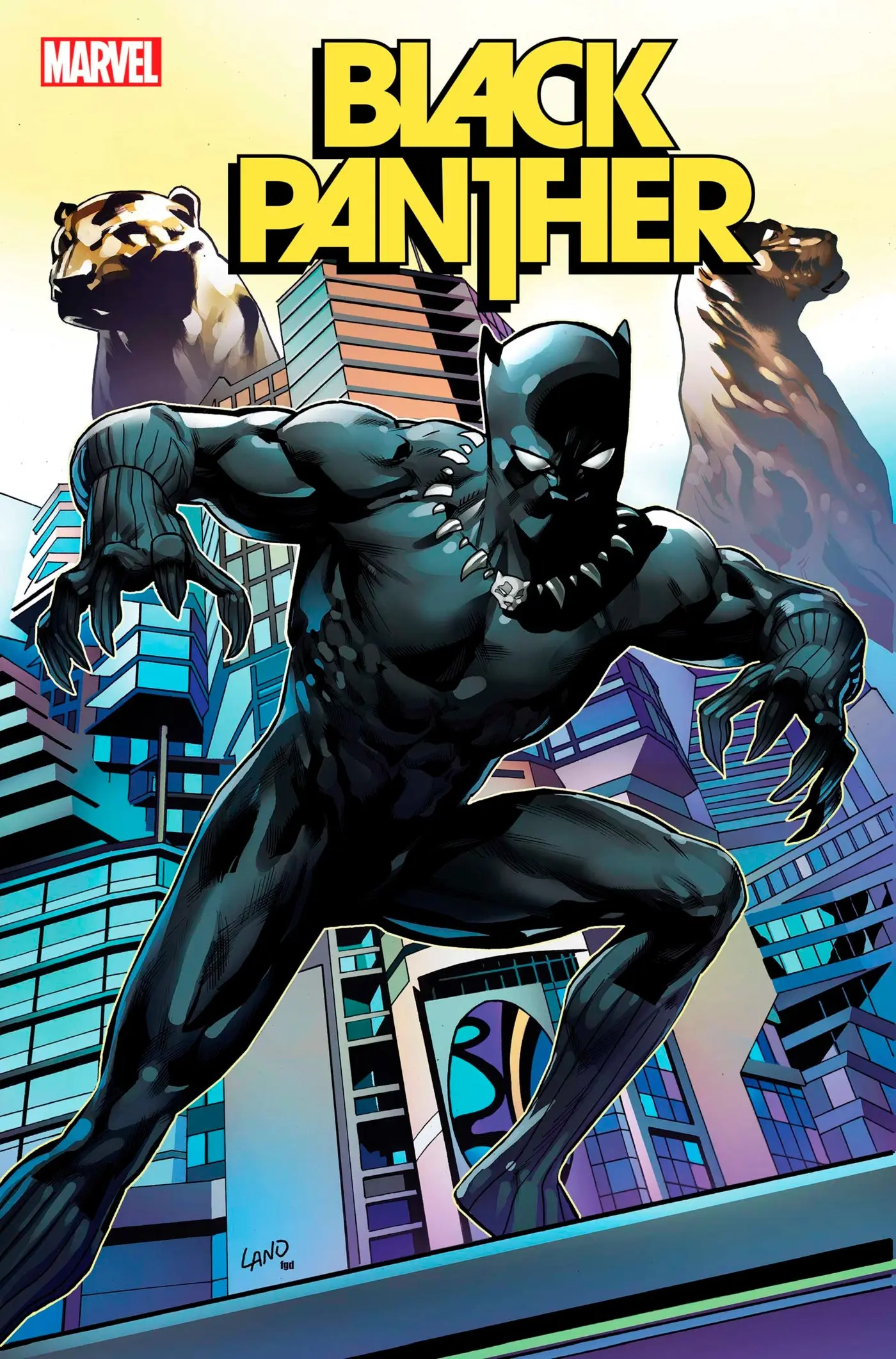 Black Panther #05 - Image 2