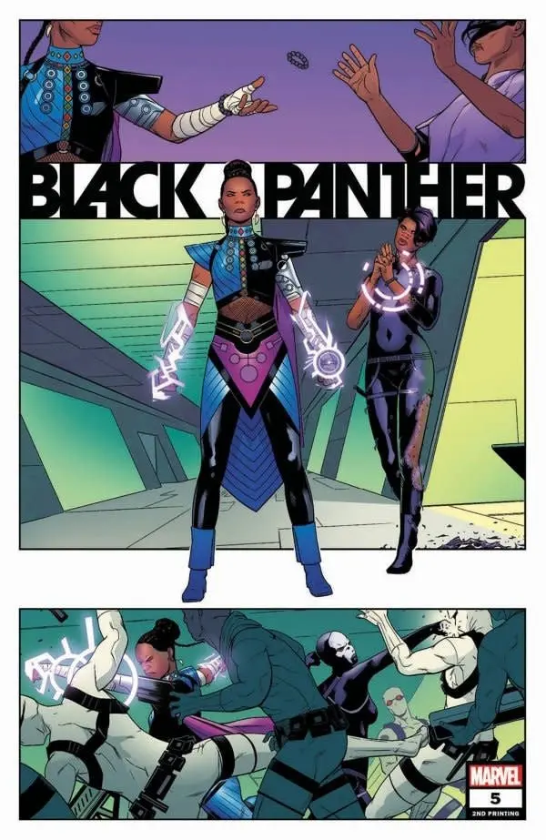 Black Panther #05 - Image 3