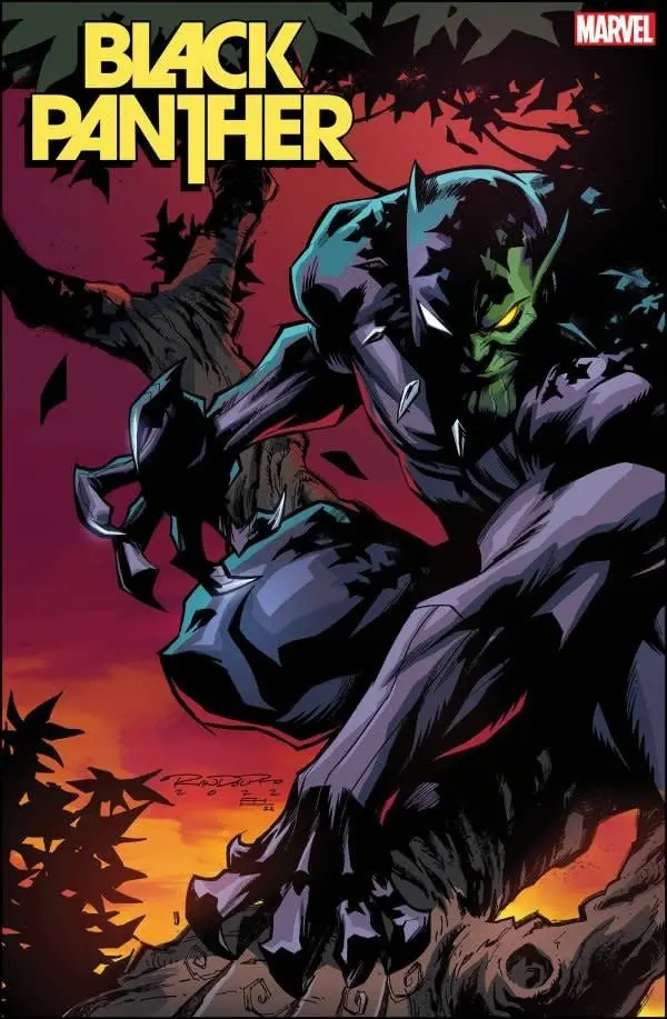 Black Panther #06 - Image 2