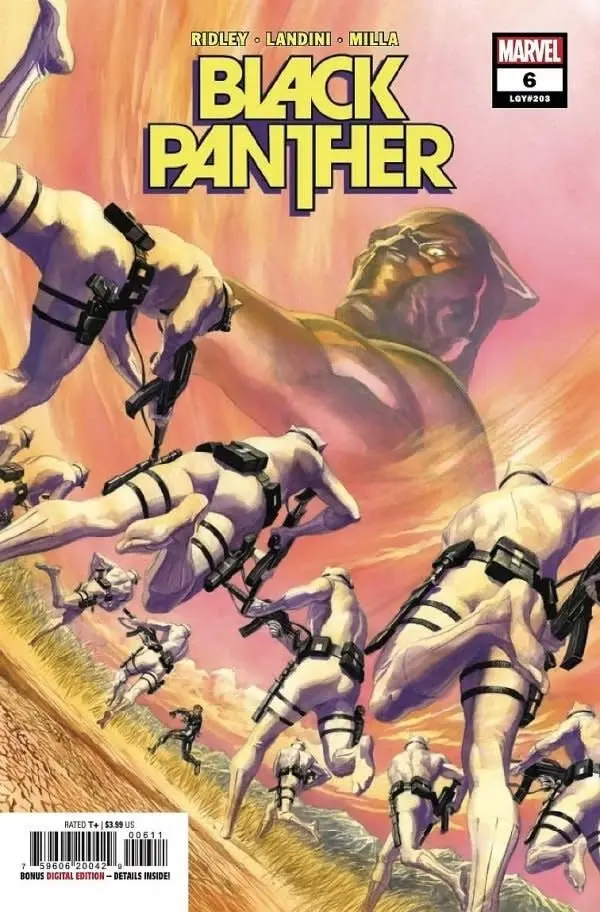 Black Panther #06 - Image 3