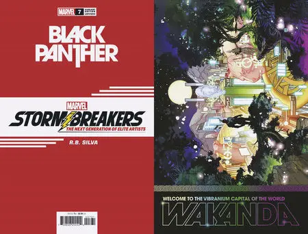 Black Panther #07 - Image 11