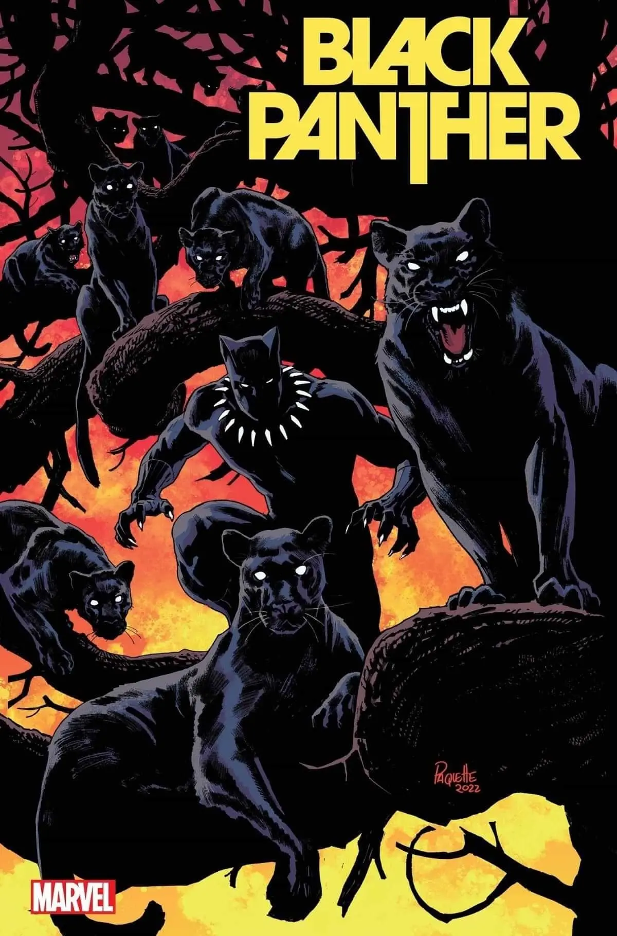 Black Panther #08 - Image 2