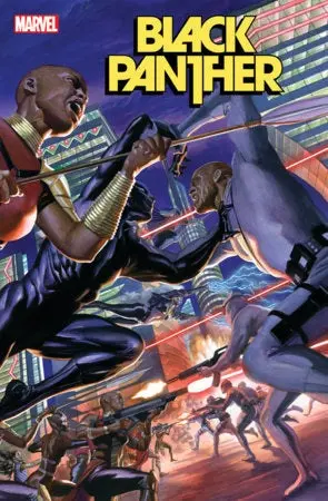 Black Panther #08 - Image 3