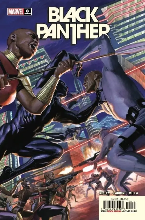 Black Panther #08 - Image 6