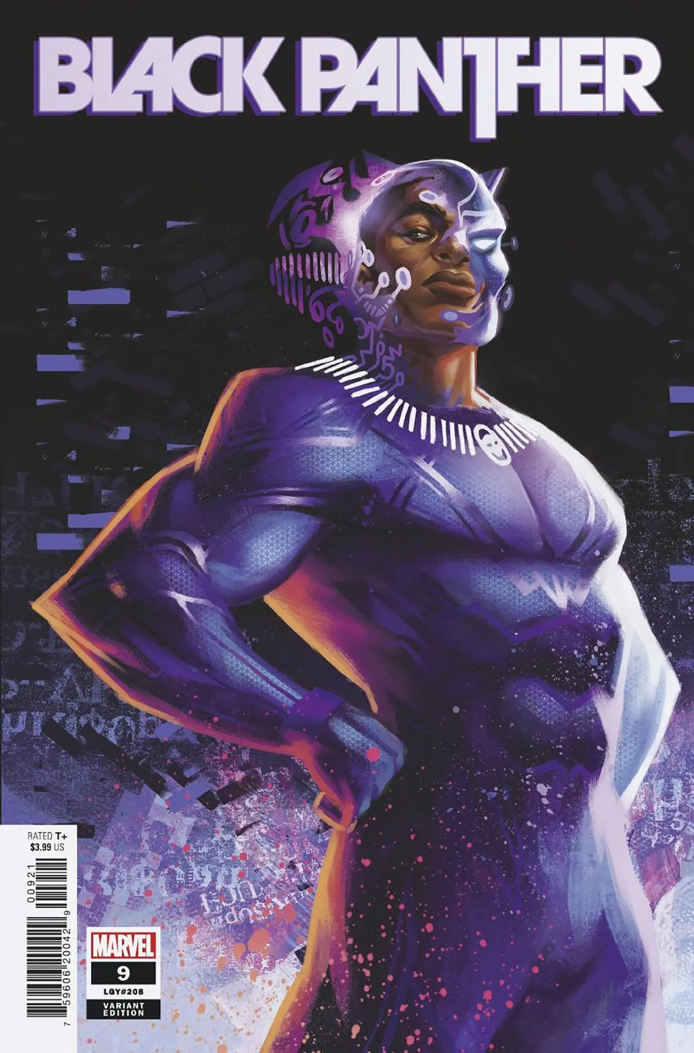 Black Panther 9 Manhanini Variant - Image 2