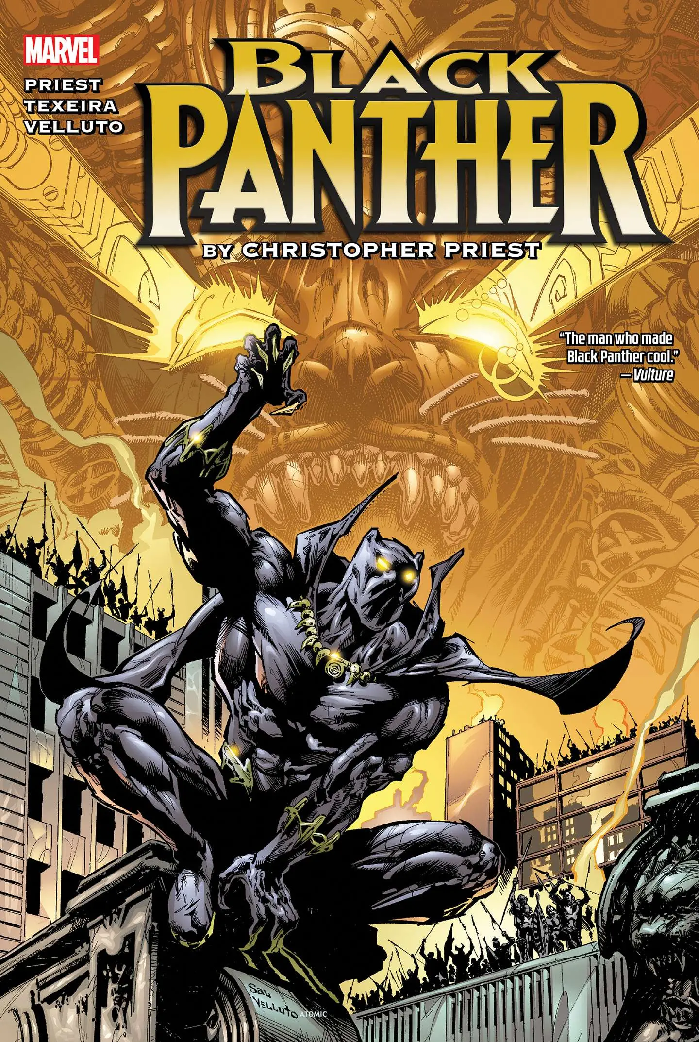 Black Panther By Christopher Priest Omnibus Vol. 1 - Image 18