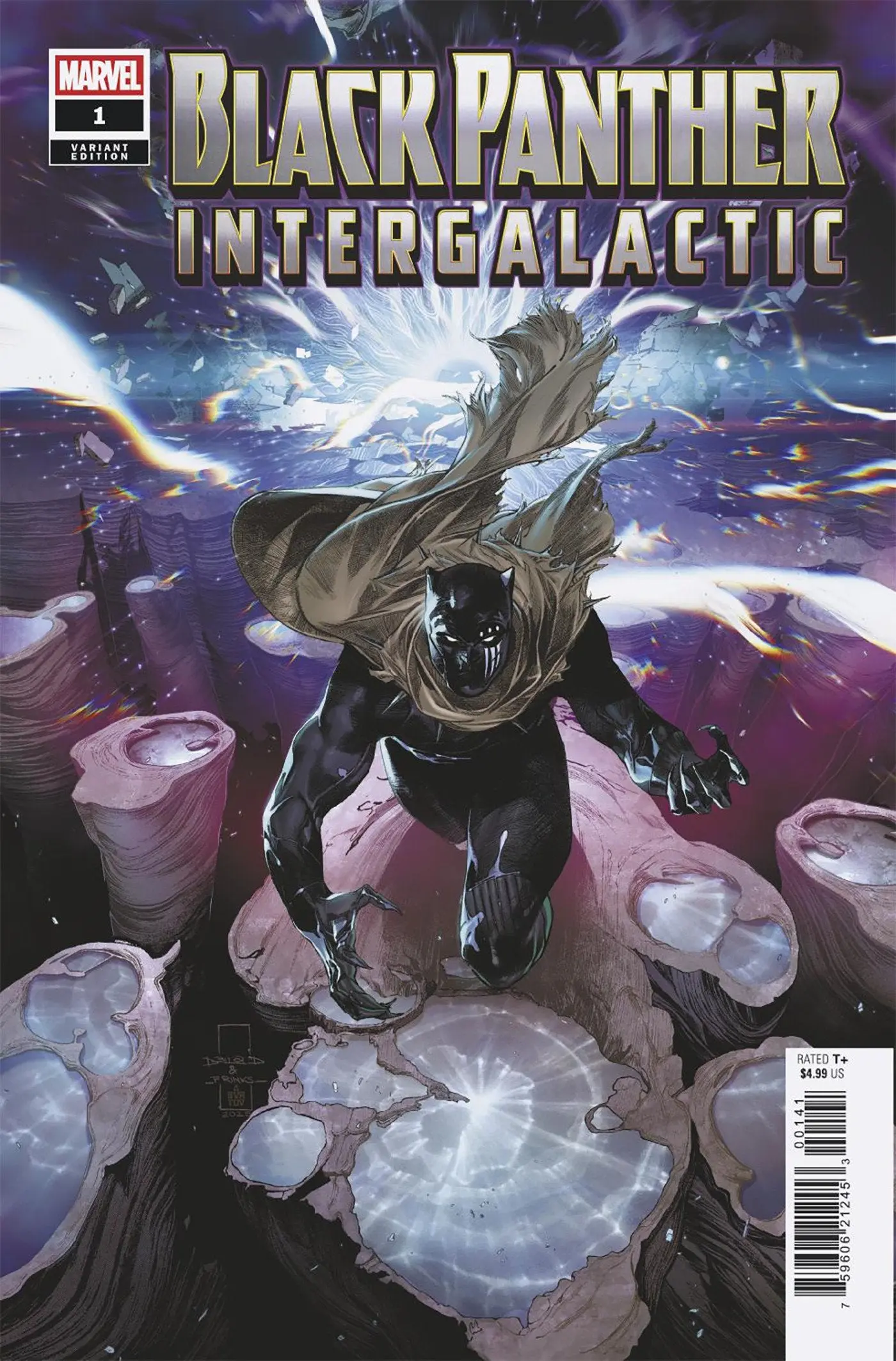 Black Panther: Intergalactic #1 - Image 2