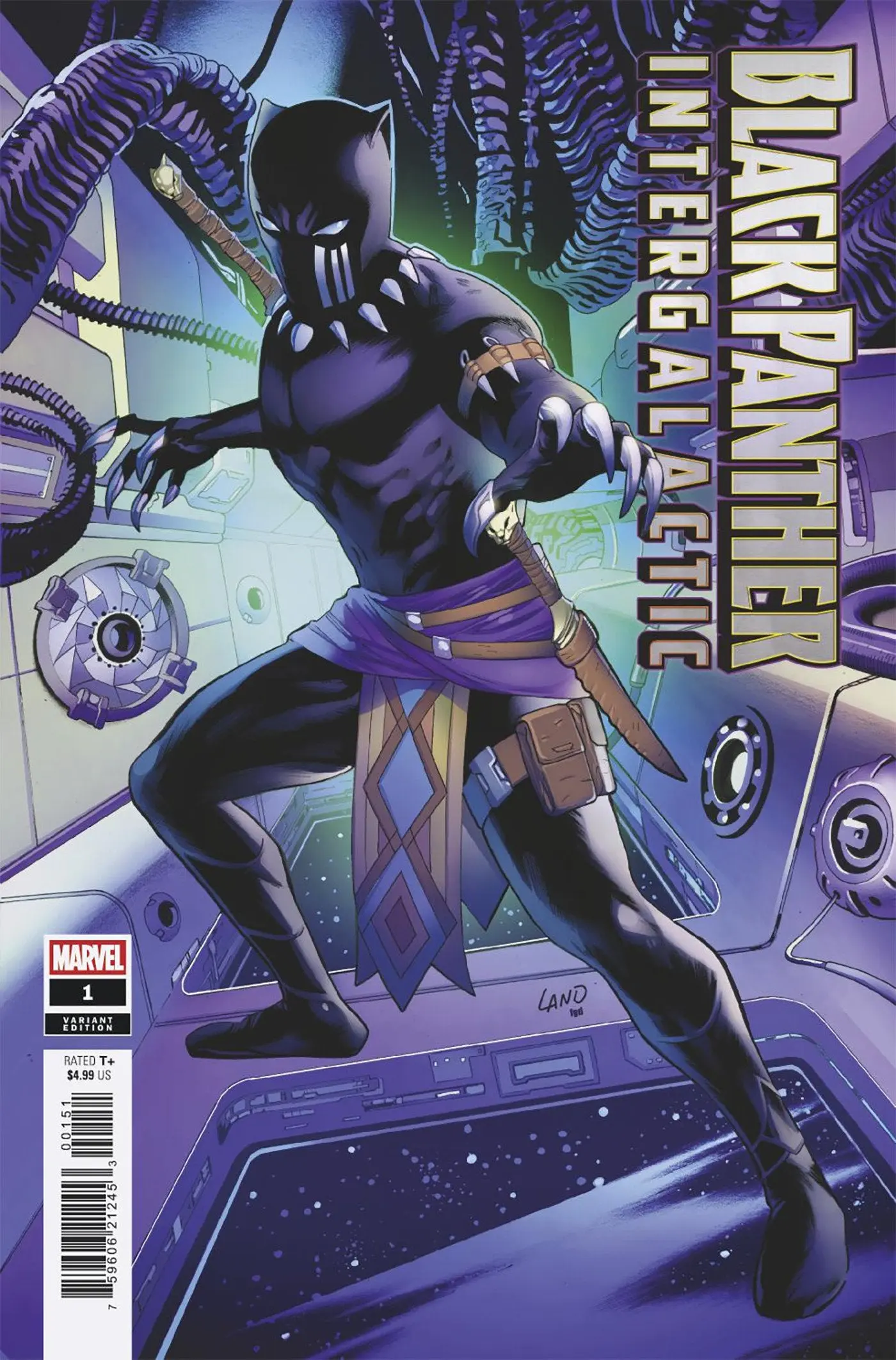 Black Panther: Intergalactic #1 - Image 3
