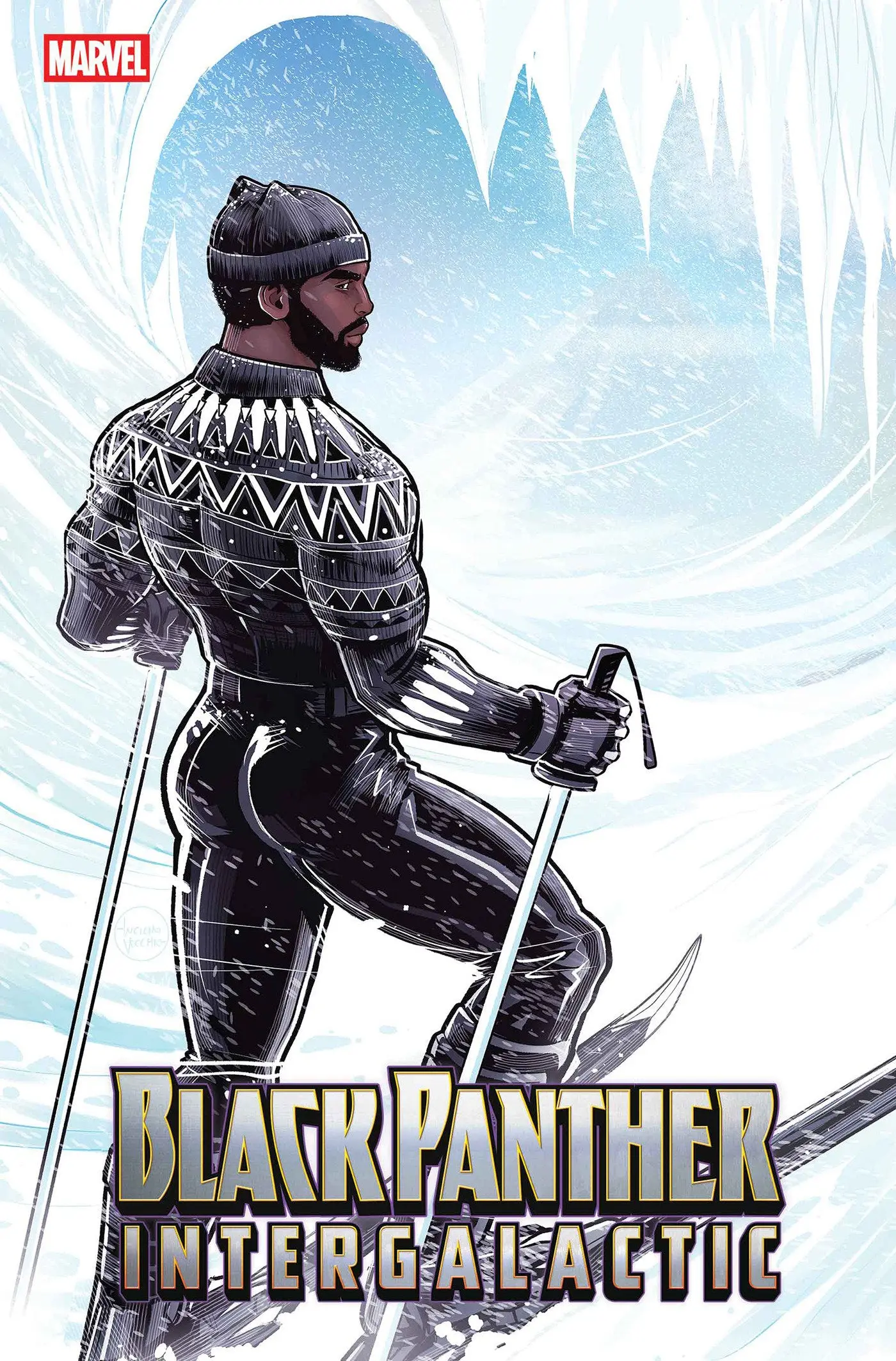 Black Panther: Intergalactic #1 - Image 4
