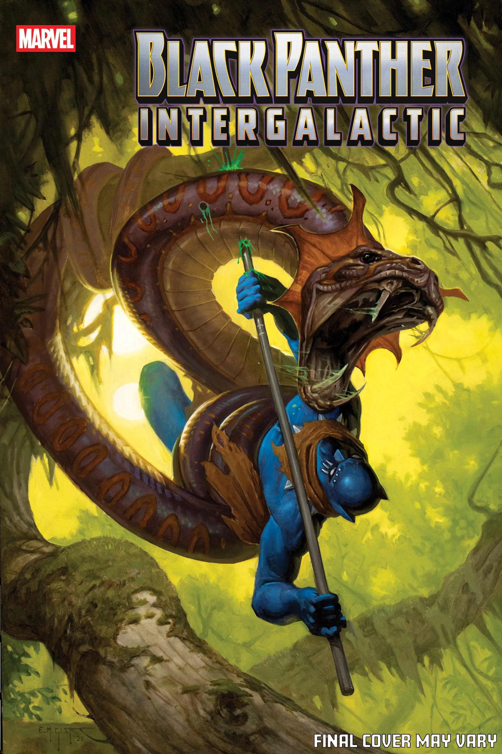 Black Panther: Intergalactic #2 - Image 3