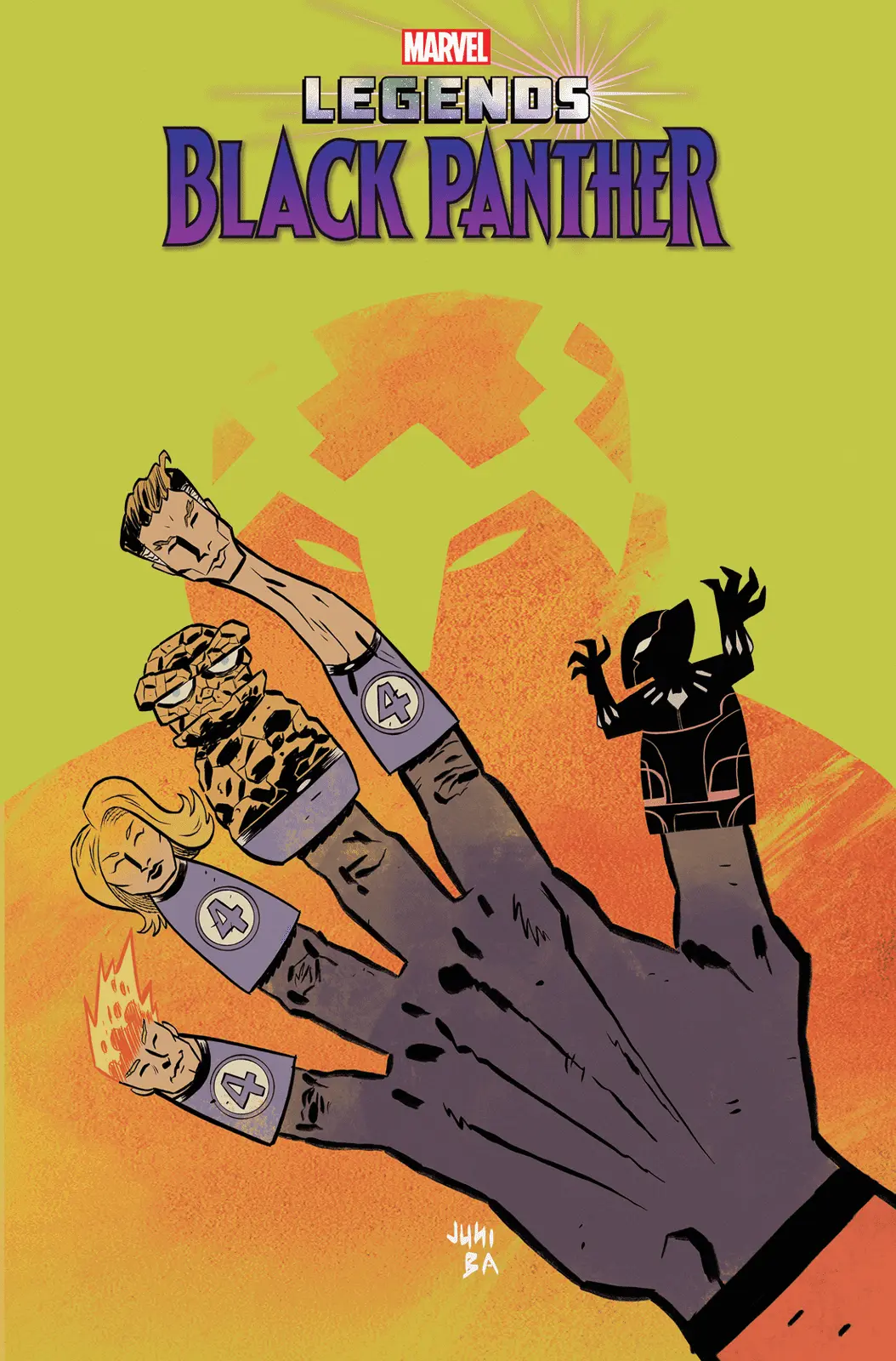 Black Panther Legends #04 - Image 2