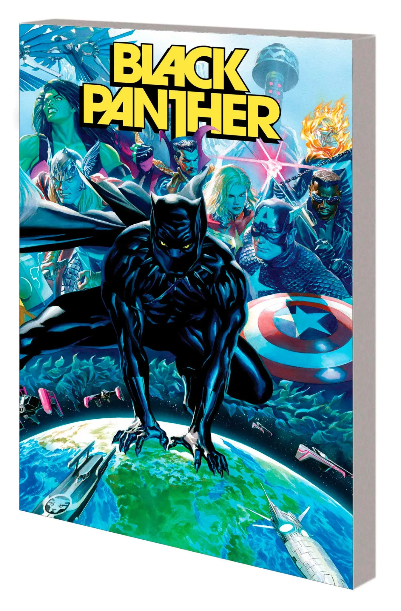 Black Panther Vol. 1: The Long Shadow - Image 9