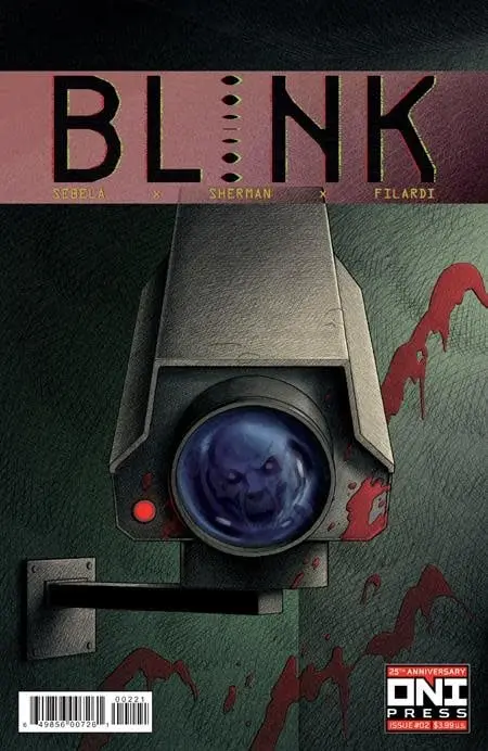 Blink #2 (Of 5) Cvr B Malachi Ward Var - Image 3