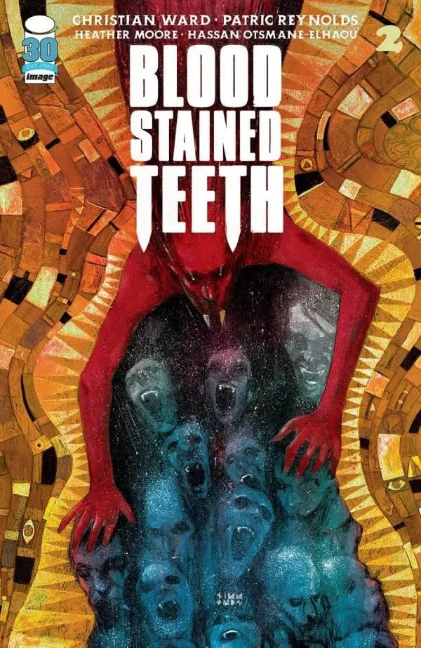 Blood Stained Teeth #02 (MR) - Image 2