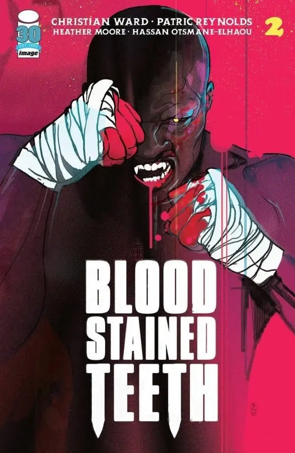 Blood Stained Teeth #02 (MR) - Image 4