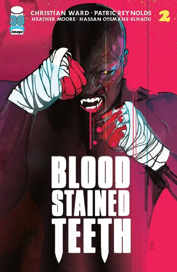 Blood Stained Teeth #02 (MR) - Image 8