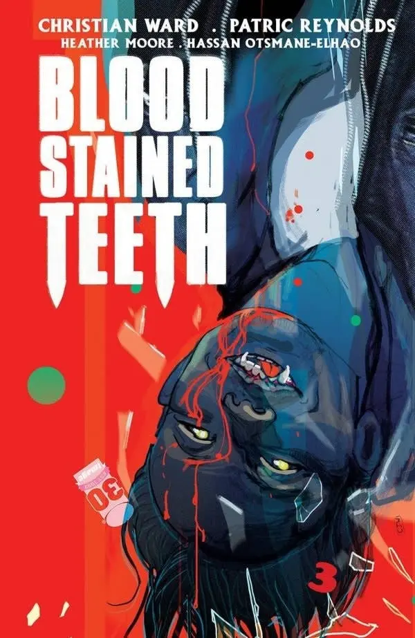 Blood Stained Teeth #03 (MR) - Image 7