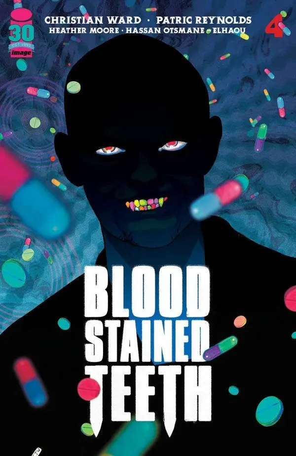 Blood-Stained Teeth #04 (MR) - Image 2