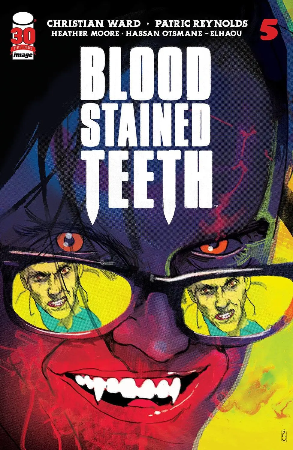 Blood Stained Teeth #05 - Image 5