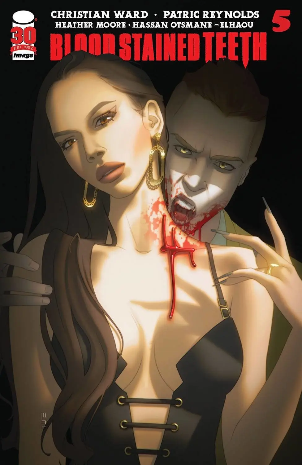 Blood Stained Teeth #05 - Image 6