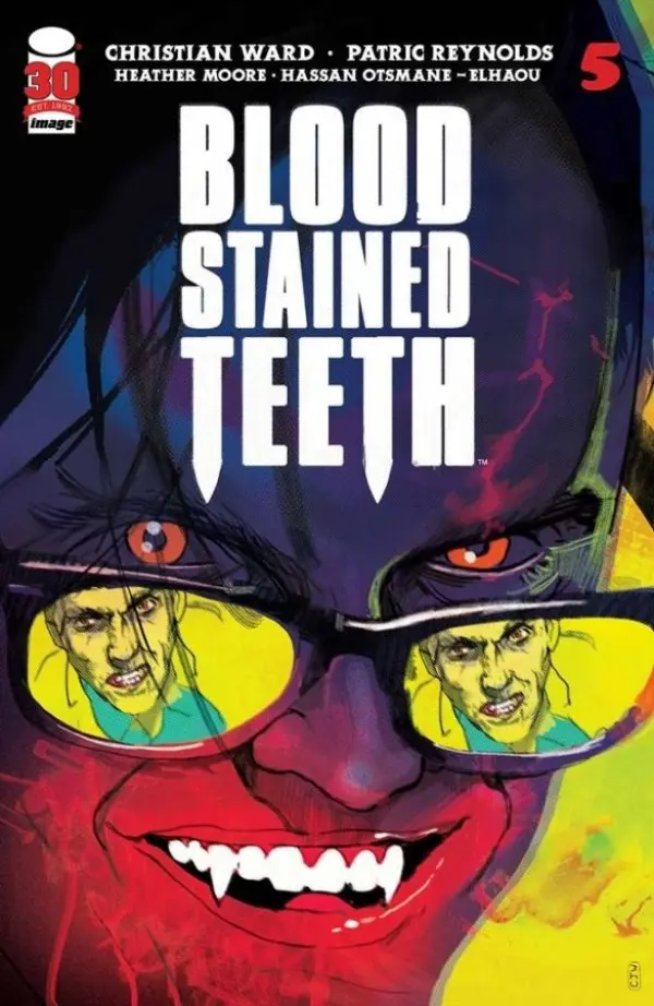 Blood Stained Teeth #05 - Image 9