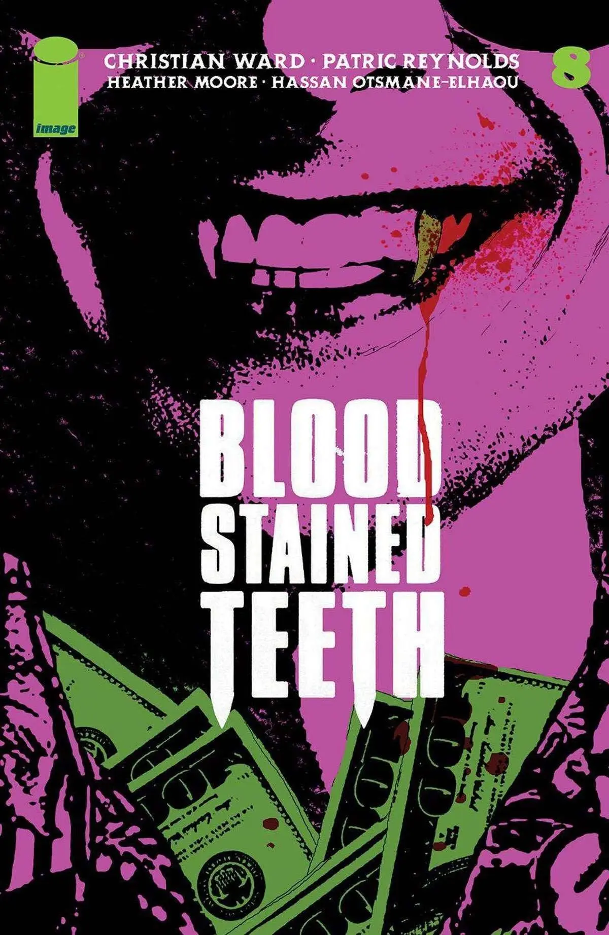 Blood Stained Teeth #8 Cvr B Sorrentino (MR) - Image 2