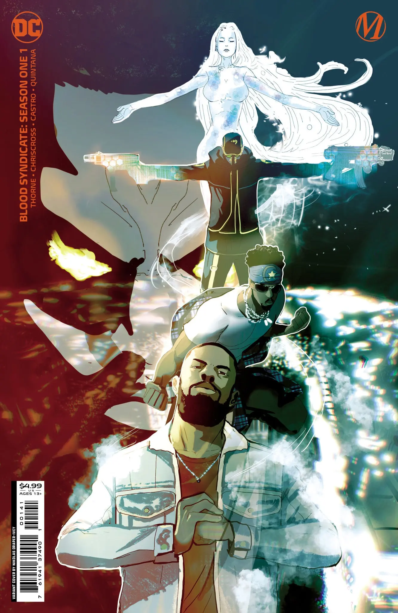 Blood Syndicate Season One #1 (of 6) - Image 2