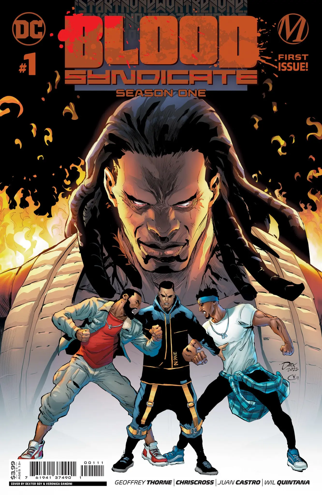 Blood Syndicate Season One #1 (of 6) - Image 4