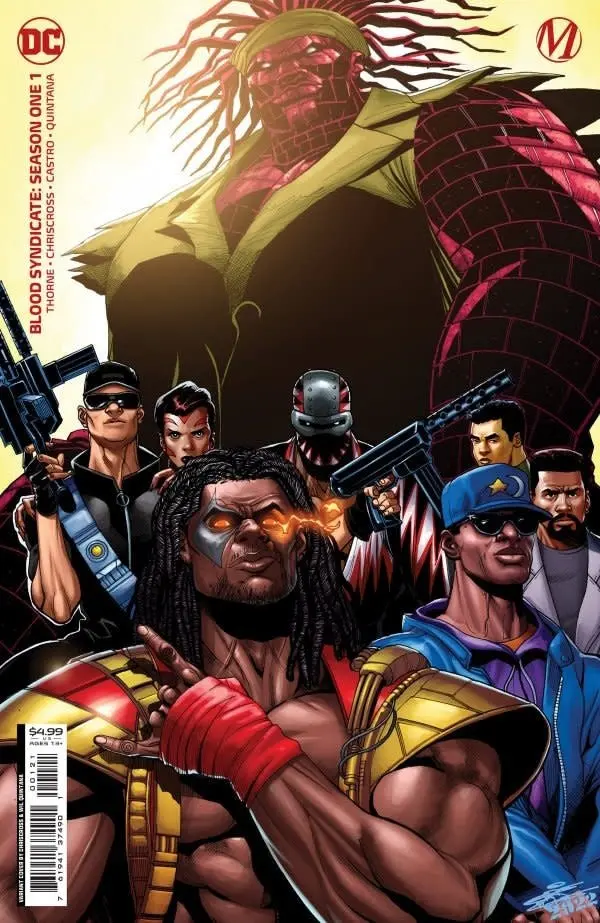 Blood Syndicate Season One #1 (of 6) - Image 5