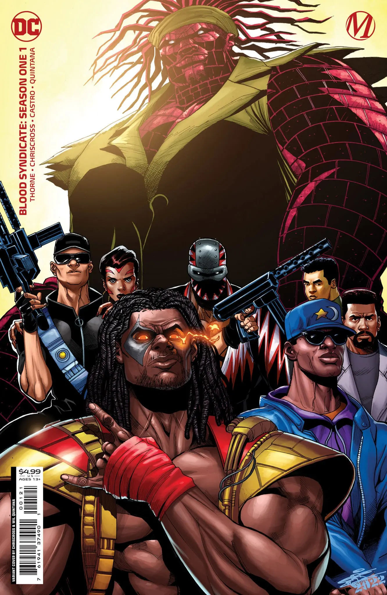 Blood Syndicate Season One #1 (of 6) - Image 6
