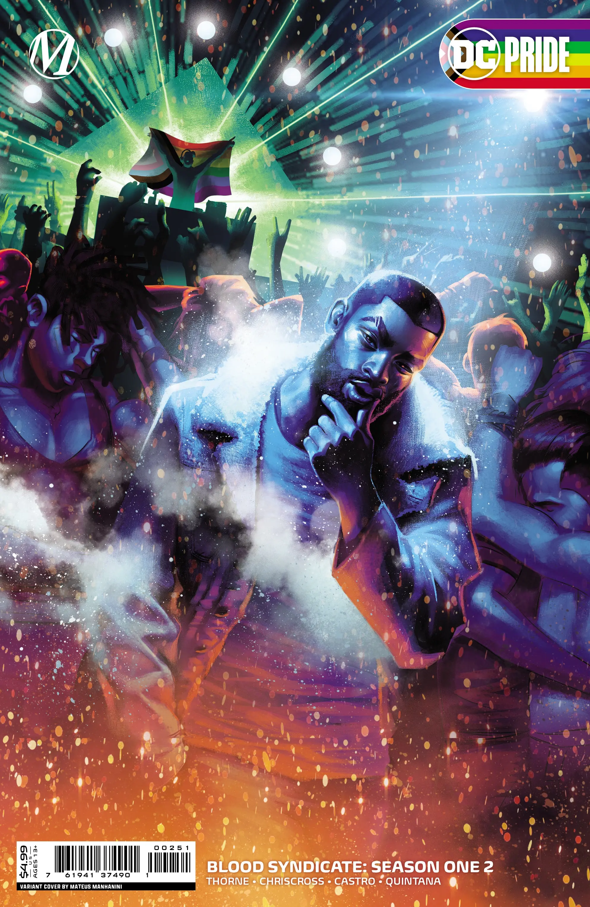 Blood Syndicate Season One #2 (Of 6) - Image 2