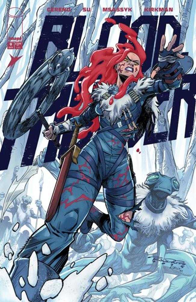Blood & Thunder #9 (Mature) - Image 2