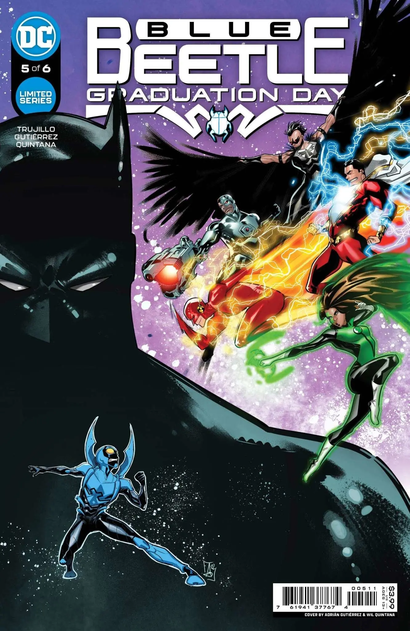 Blue Beetle Graduation Day #5 (Of 6) Cvr A Adrian Gutierrez