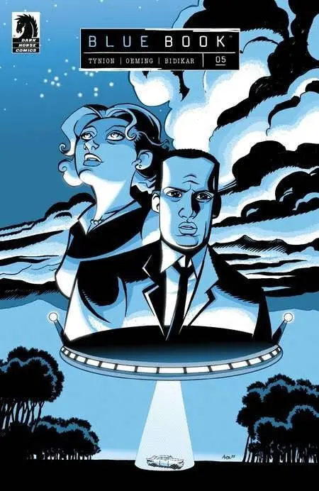 Blue Book I #5 (Cvr A) (Michael Avon Oeming)