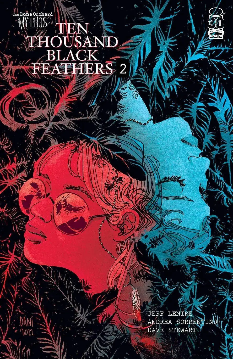 Bone Orchard Black Feathers #2 (Of 5) (Mature) - Image 2