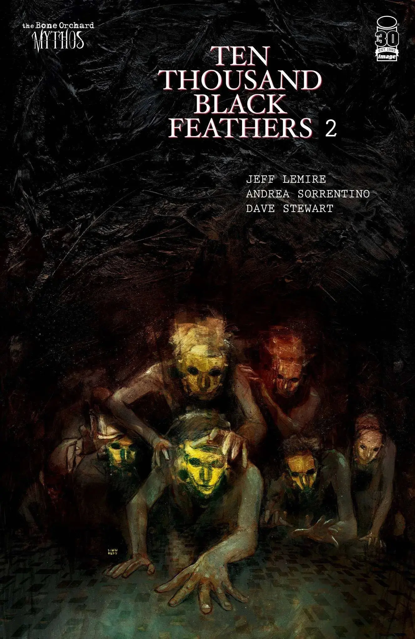 Bone Orchard Black Feathers #2 (Of 5) (Mature) - Image 3