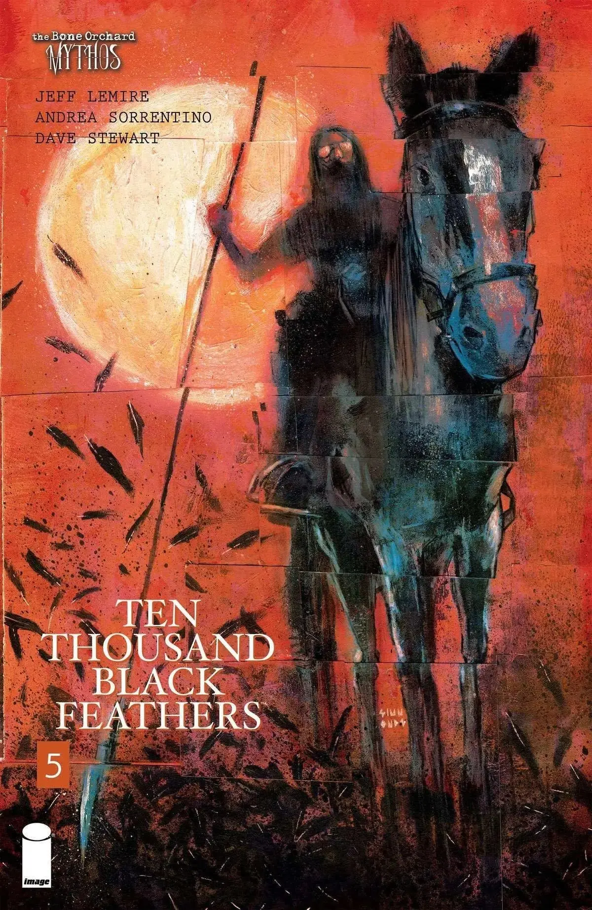 Bone Orchard Black Feathers #5 (Of 5) (Mature) - Image 3