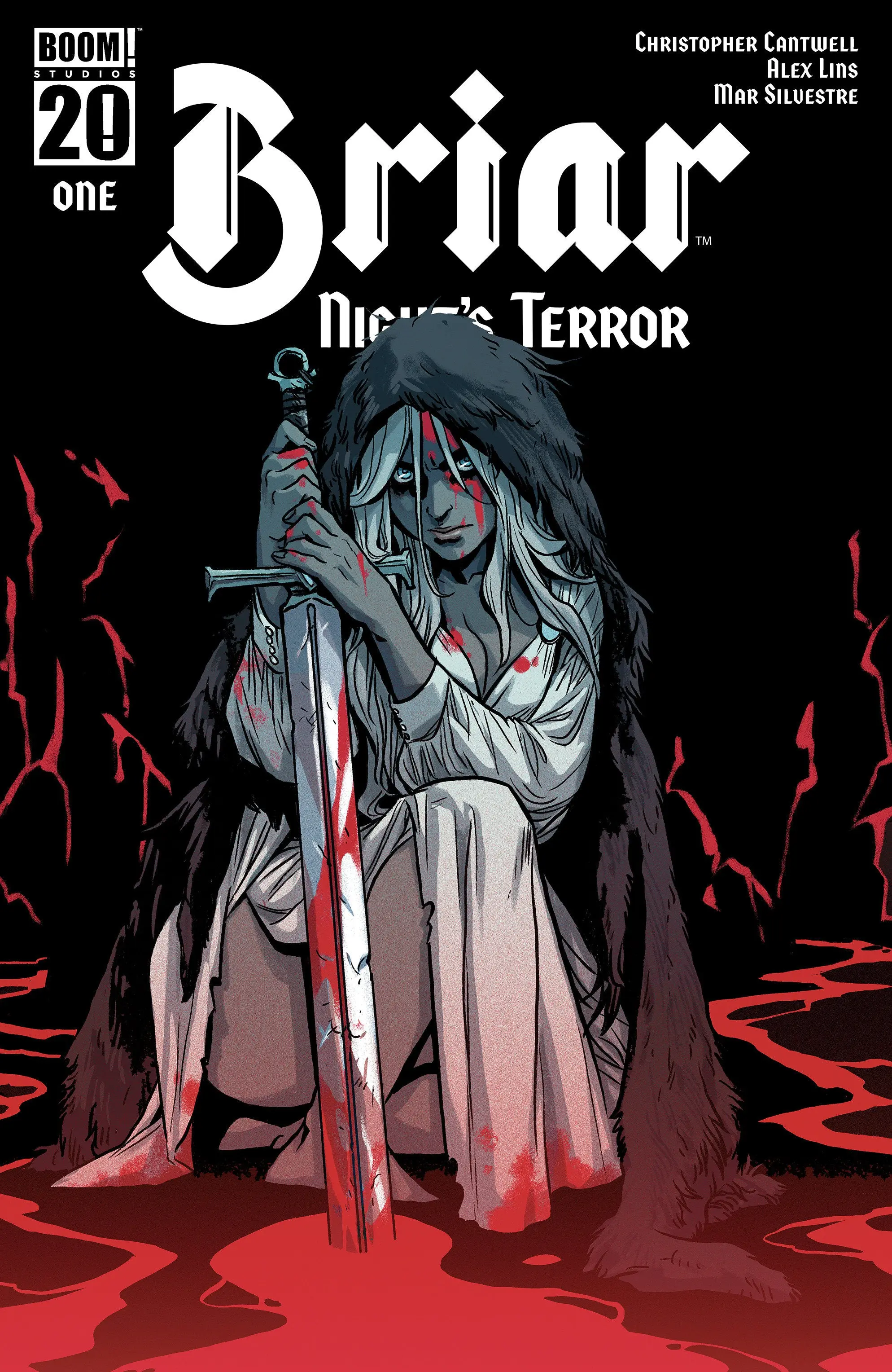 Briar: Night's Terror #1 - Image 3