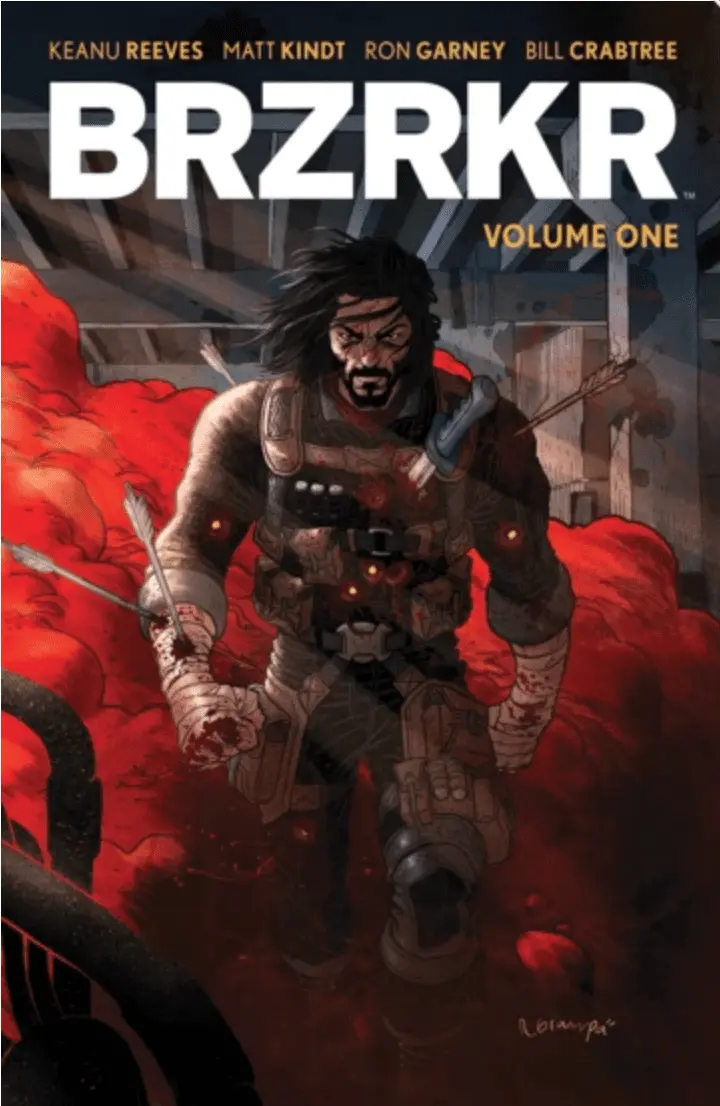 Brzrkr (Berzerker) Tp Vol 01 - Image 2